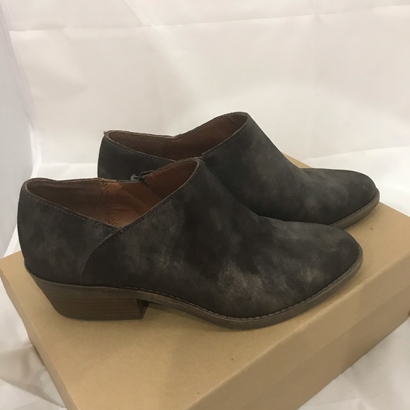 Lucky Brand Ferryn Ankle Boots - Size 7.5 M - Picture 2 of 6